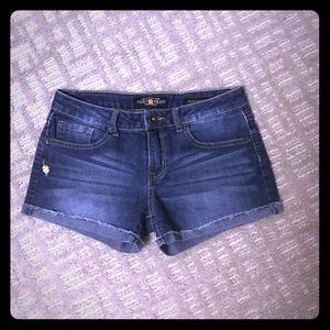 Girls lucky brand jean shorts size 14